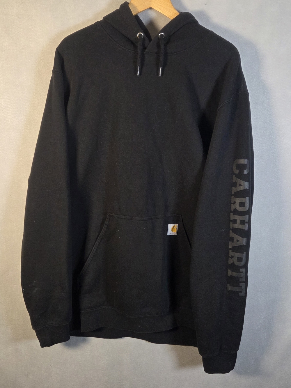 Carhartt loose-fit Rain Defender midweight pullover hoodie